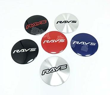 Транспорт: Наклейки на колесные диски Rays, Black rhino, 4x4 Trail, RAYS Volk — 4