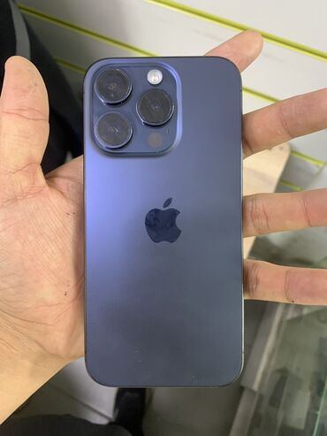 чек принтер: IPhone 15 Pro, Б/у, 128 ГБ