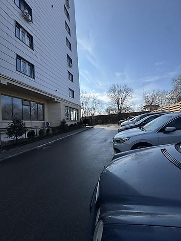 Паркинги: Парковочное место во дворе современного жилого комплекса. - Открытая — 2