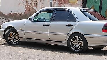 мерседес ешка: Mercedes-Benz C 200: 2 л | 1999 г. Седан — 3