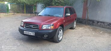 самая дорогая машина в кыргызстане: Subaru Forester: 2005 г., 2.5 л, Механика, Бензин, Жол тандабас