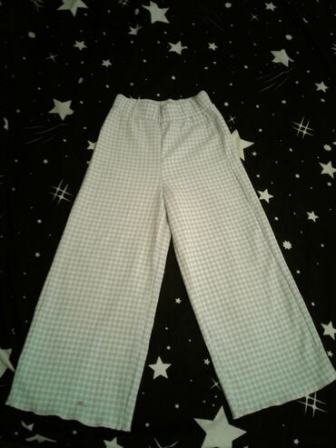 pantalone 2023: Shalwar trousers, 122-128, color - White