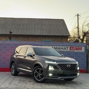 Hyundai: Hyundai Santa Fe: 2019 г., 2 л, Автомат, Дизель, Кроссовер — 4