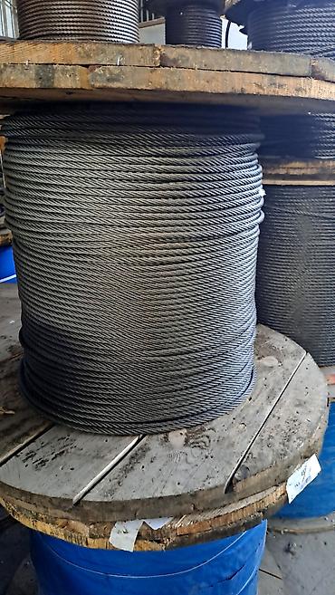 жёсткий тросс: Трос стальной грузовой для кранов Sany, XCMG, Zoomlion и КМУ (канат — 1