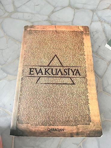 Məhsul: “Evakuasiya” – Qaraqan Təsvir: - Müəllif: Qaraqan - Janr