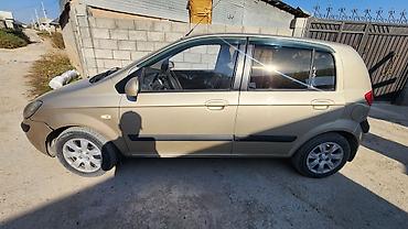 byd song plus 4wd: Hyundai Getz: 2007 г., 1.6 л, Автомат, Бензин, Хэтчбэк — 3