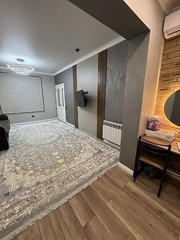 Продажа квартир: 1 комната, 44 м², 12 мкр 106 серия, 9 этаж, Дизайнерский ремонт — 4