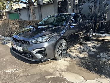 Kia: Kia K3: 2018 г., 1.6 л, Вариатор, Бензин, Седан — 4
