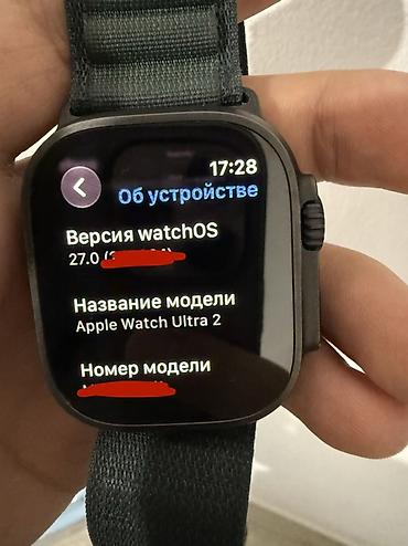 iphone cs max: Смарт-часы Apple Watch Ultra 2 - Модель: Apple Watch Ultra 2 (указано — 4