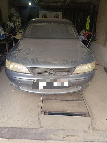 vectra: Opel Vectra: 2002 г., 1.6 л, Автомат, Бензин, Седан — 1