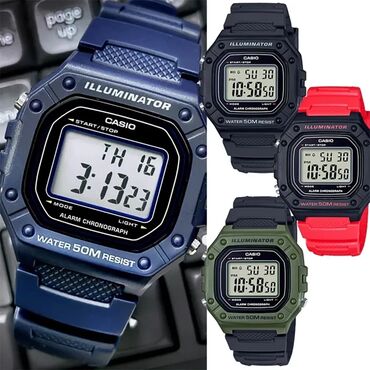 день и ночь: Часы SANDA 2156 (лиценз. аналог CASIO W218h) Функции: раздельный