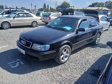 полироль авто: Audi 100: 1992 г., Механика, Седан — 1
