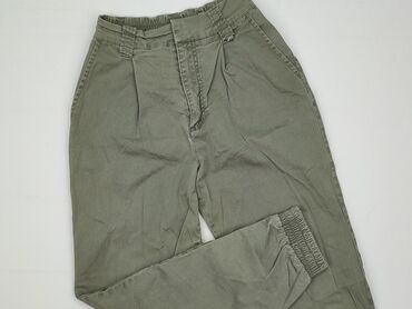 sandaly lasocki z misiem: PULL&BEAR, Material trousers for women, size XS