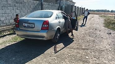 Nissan: Nissan Primera: 2004 г., 2 л, Автомат, Бензин, Седан — 12