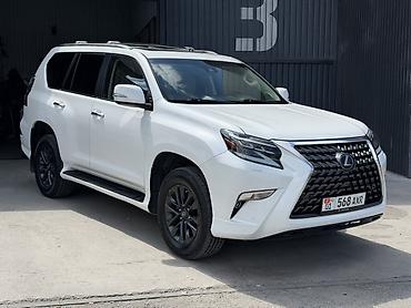 транс: Lexus GX: 2020 г., 4.6 л, Автомат, Бензин, Внедорожник — 2