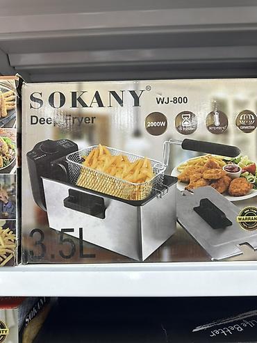 фритюрница для крылышек: Фритюрницы SOKANY — серия для дома и небольшого заведения. Доступные — 2