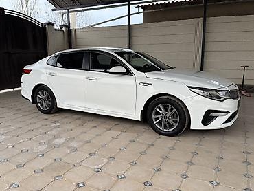 Kia: Kia K5: 2019 г., 2 л, Автомат, Газ, Седан — 5