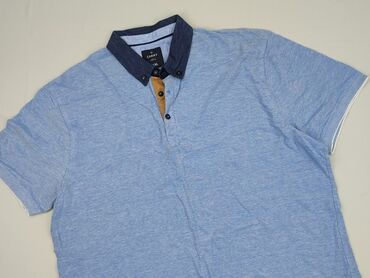 koszulka w serek reserved: Carry, Polo shirt for men, size 3XL (EU 46)