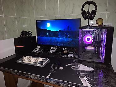 монитор цена: Компьютер, ядер - 32, ОЗУ 1 ГБ, Игровой, Б/у, Intel Core i5, NVIDIA GeForce RTX 5060, SSD — 1