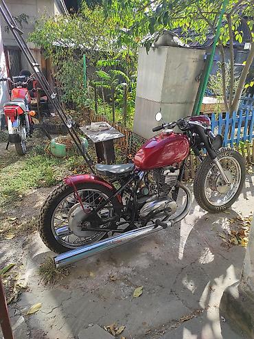 Кастомный ретро мотоцикл в стиле bobber Иж планета 3. документы