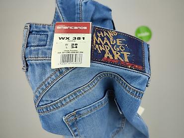levis 34: Jeansy damskie, rozmiar S — 5