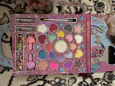 растовые куклы: Детский набор косметики My Beauty Makeup Set (Barbie-стиль) - Яркий — 3