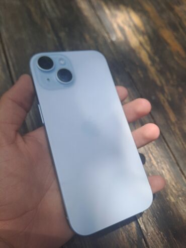 ilkin odenissiz iphone: IPhone 15, 128 GB, Blue Titanium, Face ID