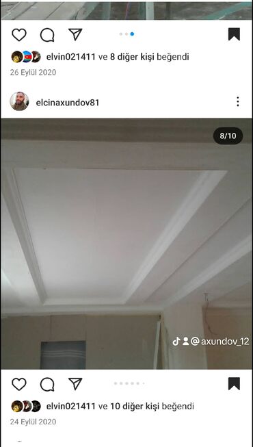 Təmir işləri: Daxili təmir və dekor xidmətləri Peşəkar briqada ilə mənzil, ofis və — 13