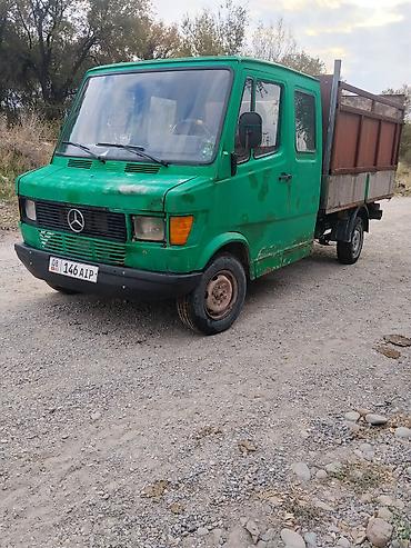 брезент оптом: Легкий грузовик, Mercedes-Benz, Дубль, Б/у — 3