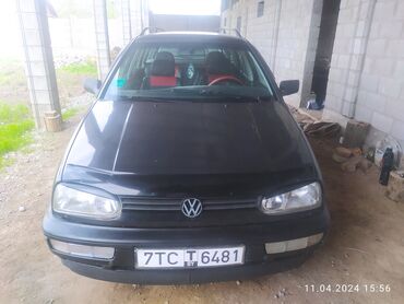 vw golf r: Volkswagen Golf Variant: 1995 г., 1.8 л, Механика, Бензин, Универсал