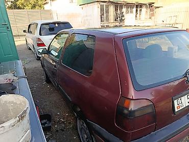 Volkswagen: Volkswagen Golf: 1992 г., 1.8 л, Автомат, Бензин, Хэтчбэк — 5