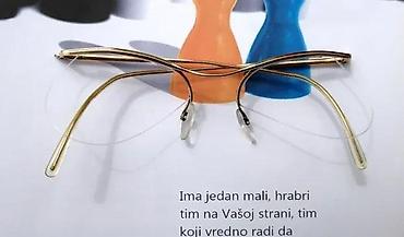 Naočare: 17K Vintage NYLOR dioptrijski semi ram MANIR LENONKI. Vintage semy — 1