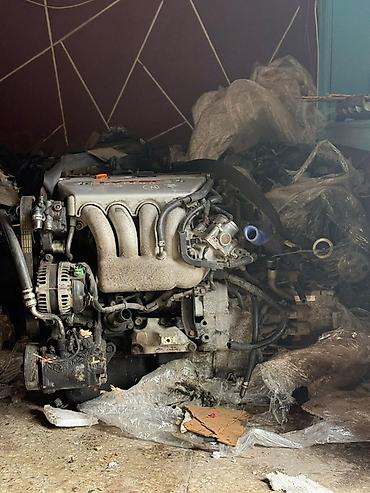 android avto: Двигатель Honda i‑VTEC 2.4 DOHC (K-серия, вероятно K24). Полный — 4