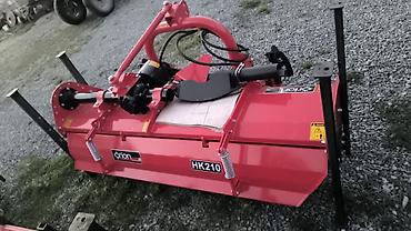 mercedes r16 disk: Orion yapon texnologiyasi – traktor arxasına qoşulan hidravlik frez - — 5