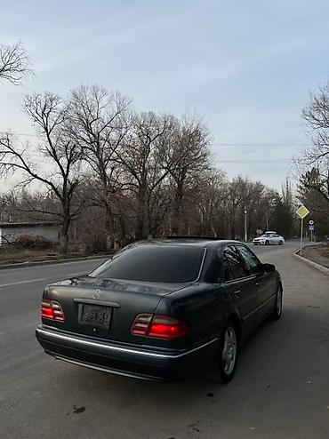 Mercedes-Benz: Mercedes-Benz E-Class: 2000 г., 3.2 л, Типтроник, Газ, Седан — 6