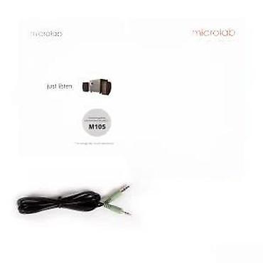 Zvučnici, slušalice i mikrofoni: Microlab M-105 2.1 multimedijalni zvučnici - Konfiguracija: 2.1 — 16