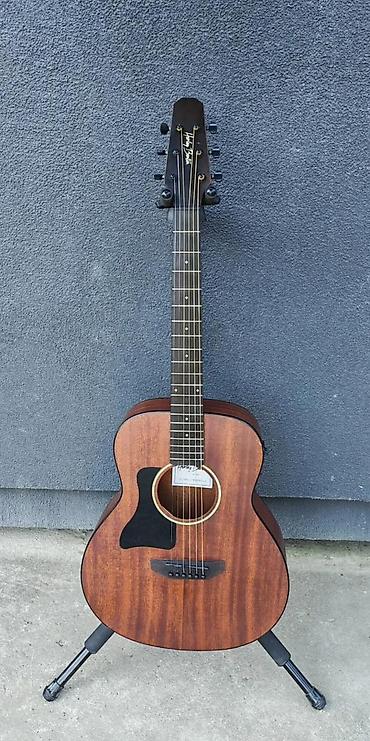 Gitare: HARLEY BENTON GS-TRAVEL-E LH MAHOGANY LEVA MODEL 3 B-STOCK | Slanje — 1