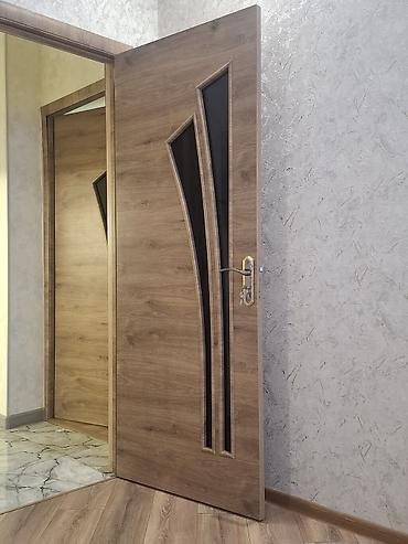 Qapılar və aksessuarlar: Daxili otaq qapısı – modern dizayn - Material: ağac fakturalı — 2