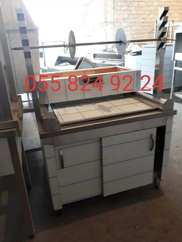 Dönər aparatları: Manqal, köz dönəri, Nağd ödəniş — 9