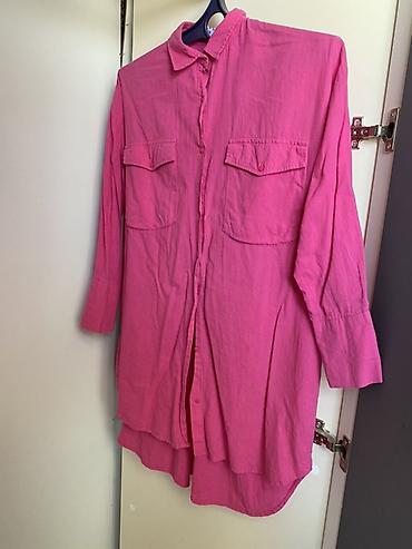 Другая женская одежда: Набор одежды (4 предмета): 1) Платье-абайя голубого цвета с белой — 14