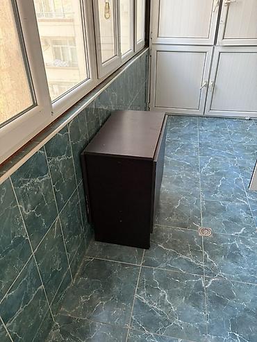 Mebel: Balkon masası, İşlənmiş, Qatlanan, MDF — 2
