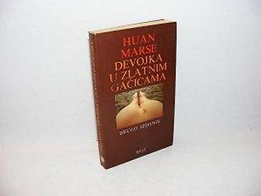 dj: Devojka u zlatnim gaćicama huan marse 1984 bigz dzepna knjiga bez — 2