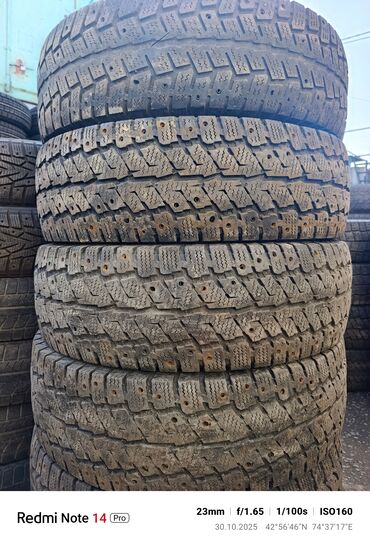 купить грузовые шины в бишкеке: Шины 205 / 75 / R 16, Зима, Б/у, Комплект, Легкий коммерческий транспорт (C/LT), Continental