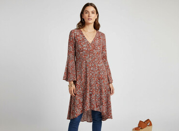 żółta sukienka zara: Shein, Women`s dress, size L