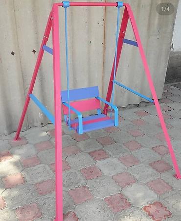 Детские качели: Детские качели, Подвесные Для улицы, Металл, Новый — 6