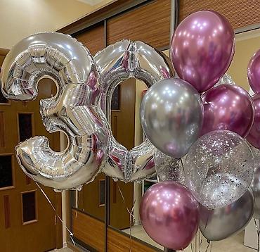 Организация мероприятий: Организация мероприятий | Гелевые шары — 8