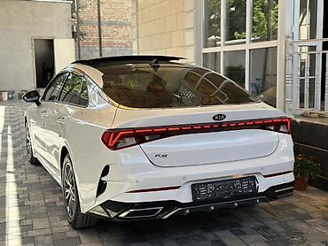 kia ķ5: Kia K5: 2020 г., Газ, Седан — 4