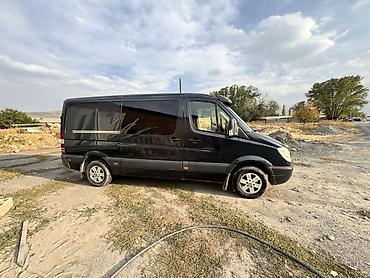 Mercedes-Benz Спринтер: 2010 г., 2.2 л, Автомат, Дизель, Фургон