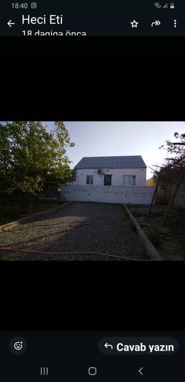 yeni emlak memar ecemi kiraye evler: 78 kv. m, 3 otaqlı, Kombi, Qaz, İşıq