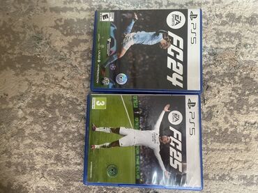 приставка saima: Игры для PlayStation 5: EA Sports FC 24 и EA Sports FC 25 (диски в